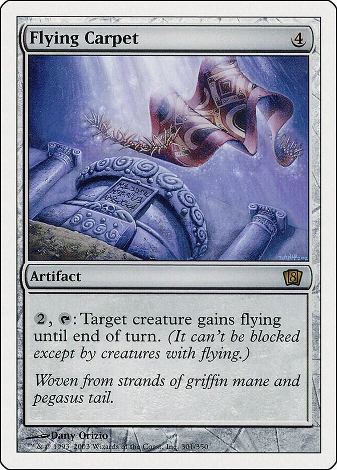 Flying Carpet 301/350 (8th Edition)  | Chromatic Games