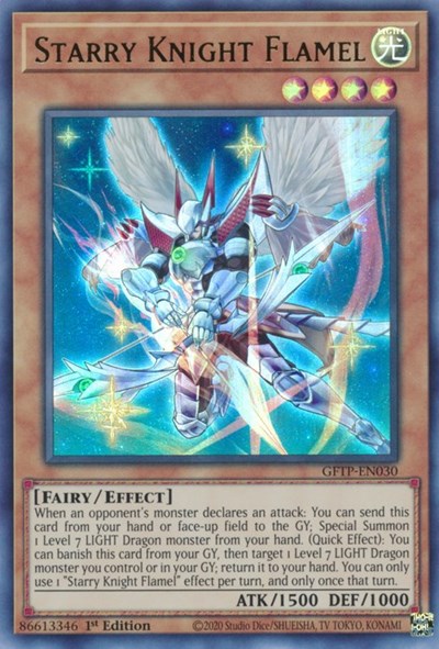 Starry Knight Flamel [GFTP-EN030] Ultra Rare | Chromatic Games