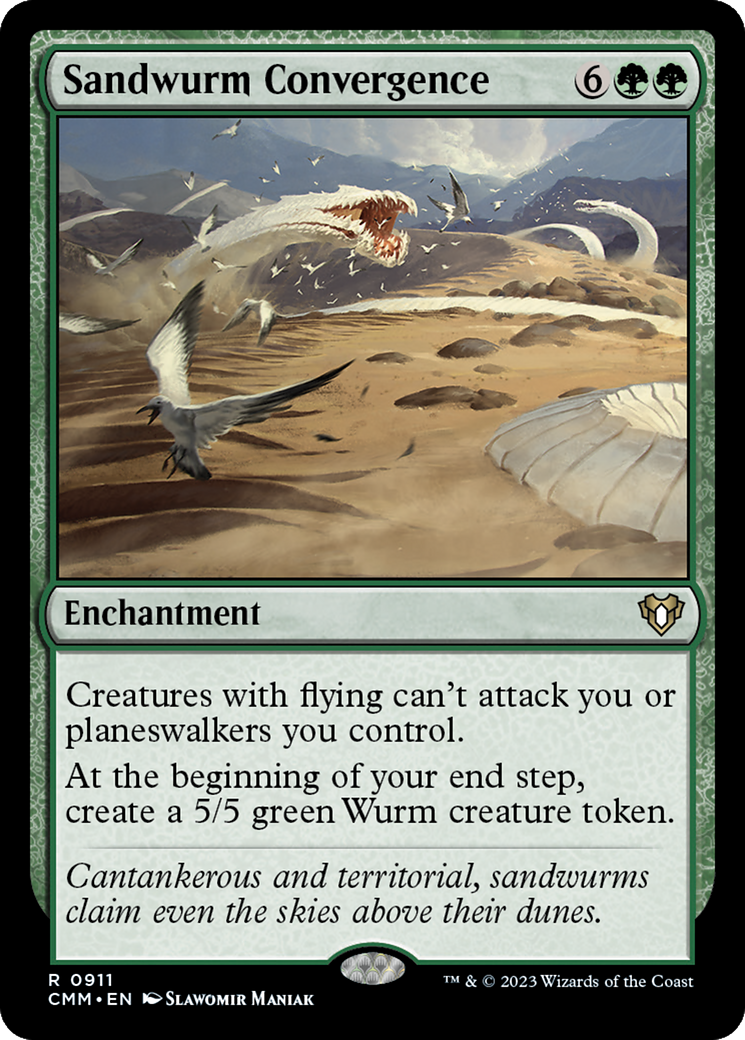 Sandwurm Convergence [Commander Masters] | Chromatic Games