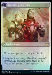 Wedding Announcement // Wedding Festivity [Innistrad: Crimson Vow Prerelease Promos] | Chromatic Games