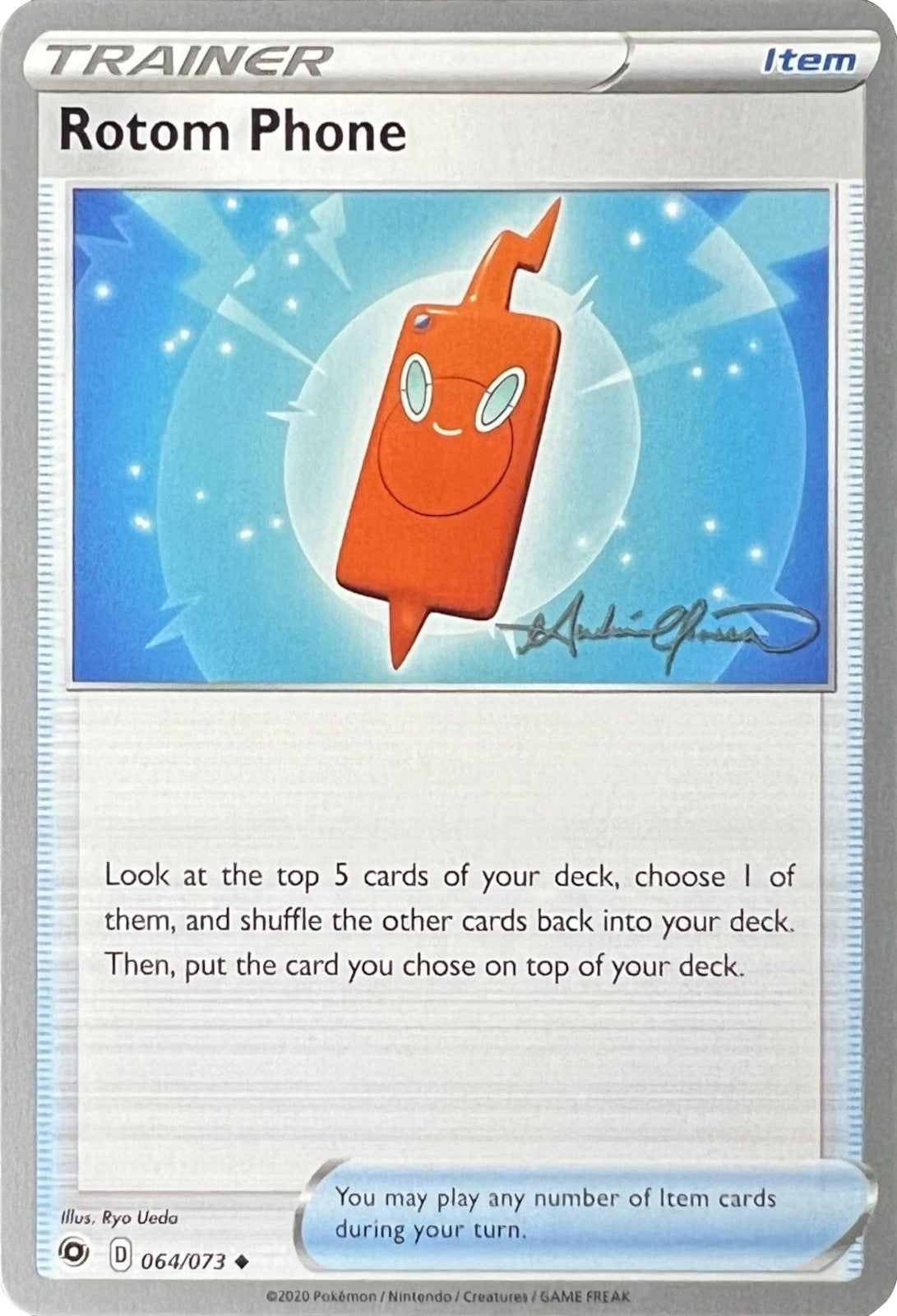 Rotom Phone (064/073) (The Shape of Mew - Andre Chiasson) [World Championships 2022] | Chromatic Games