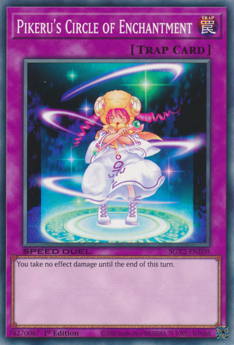 Pikeru's Circle of Enchantment [SGX2-ENE09] Common | Chromatic Games