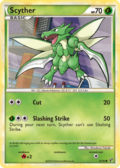 Scyther (65/90) [HeartGold & SoulSilver: Undaunted] | Chromatic Games