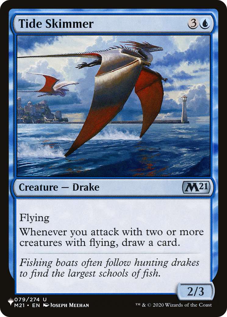Tide Skimmer [The List] | Chromatic Games