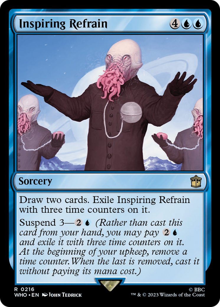 Inspiring Refrain [Doctor Who] | Chromatic Games
