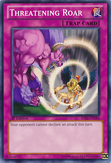Threatening Roar [BP02-EN184] Common | Chromatic Games