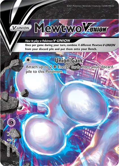 Mewtwo V-Union (SWSH159) [Sword & Shield: Black Star Promos] | Chromatic Games