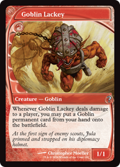 Goblin Lackey (Future Sight) [Mystery Booster 2] | Chromatic Games