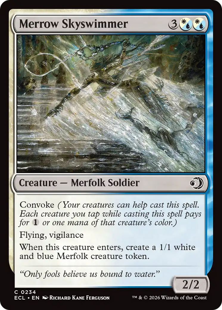 Merrow Skyswimmer [Lorwyn Eclipsed] | Chromatic Games