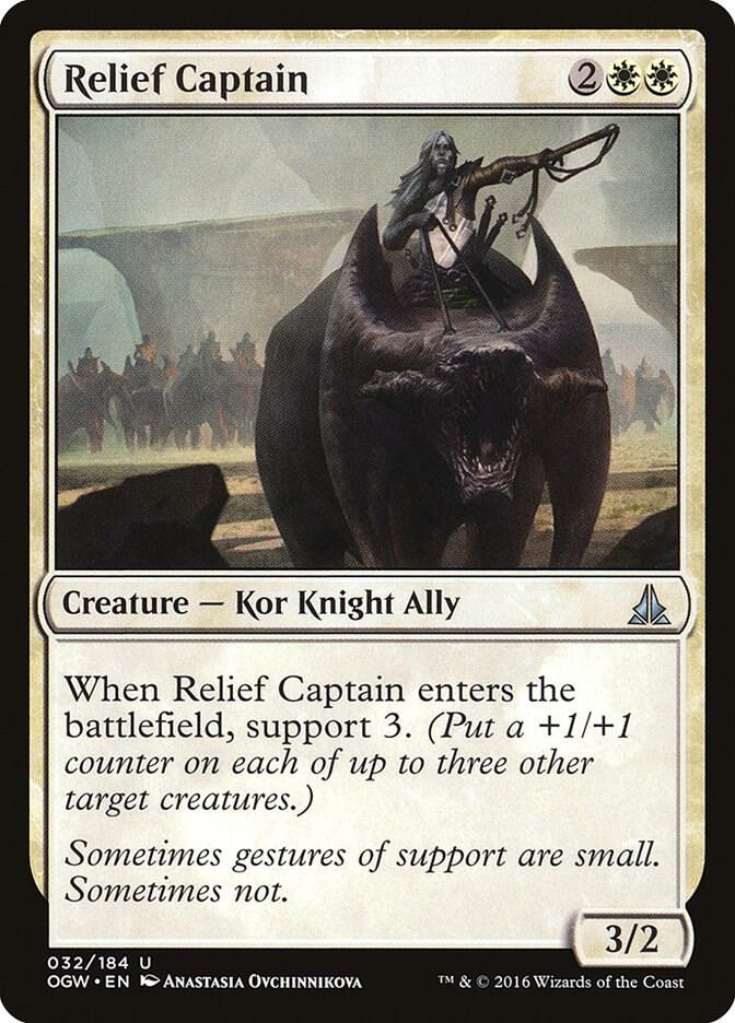 Relief Captain 32/184 (Oath of the Gatewatch)  | Chromatic Games