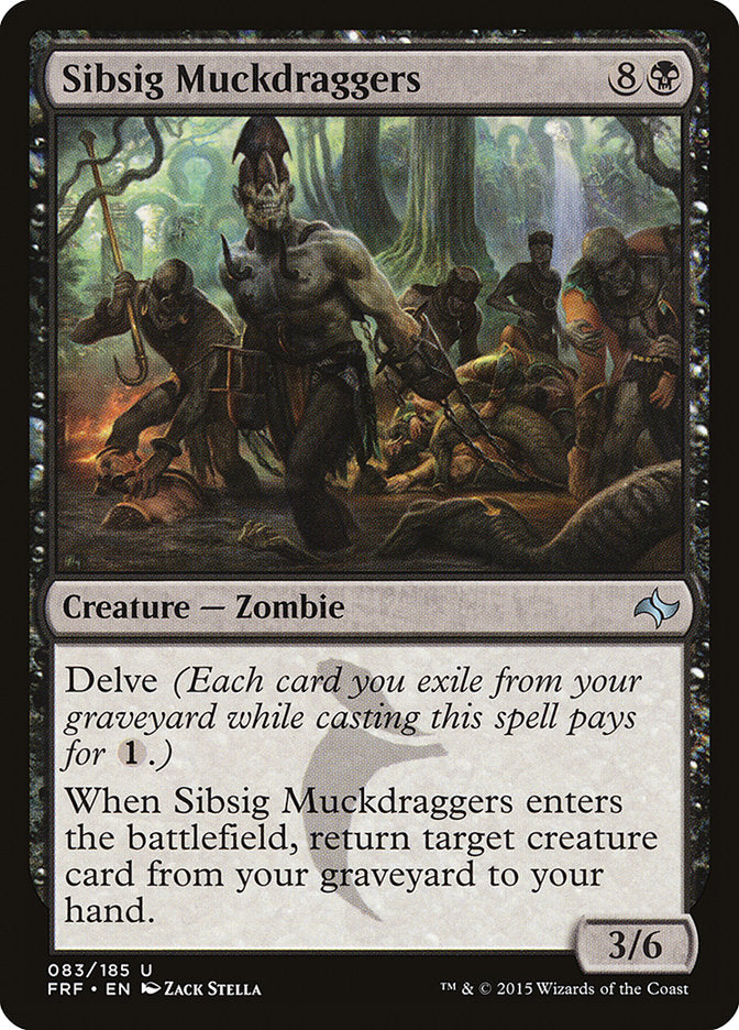 Sibsig Muckdraggers 83/185 (Fate Reforged)  | Chromatic Games