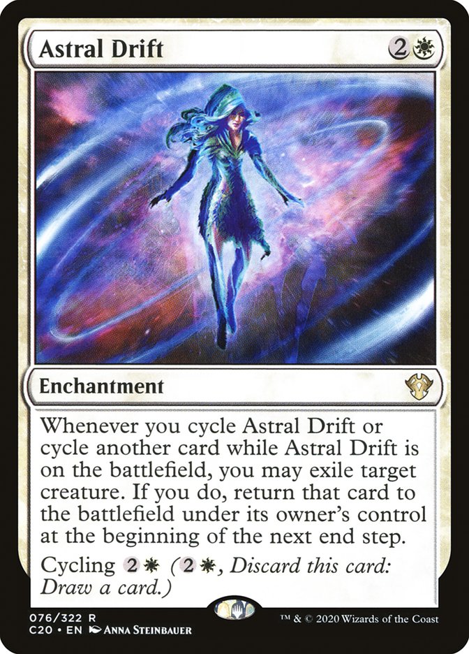 Astral Drift 76/322 (Commander 2020)  | Chromatic Games