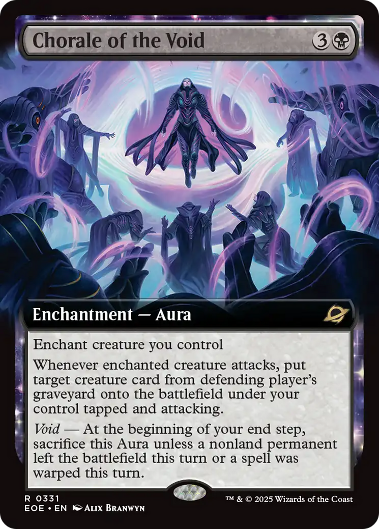Chorale of the Void (Extended Art) [Edge of Eternities] | Chromatic Games