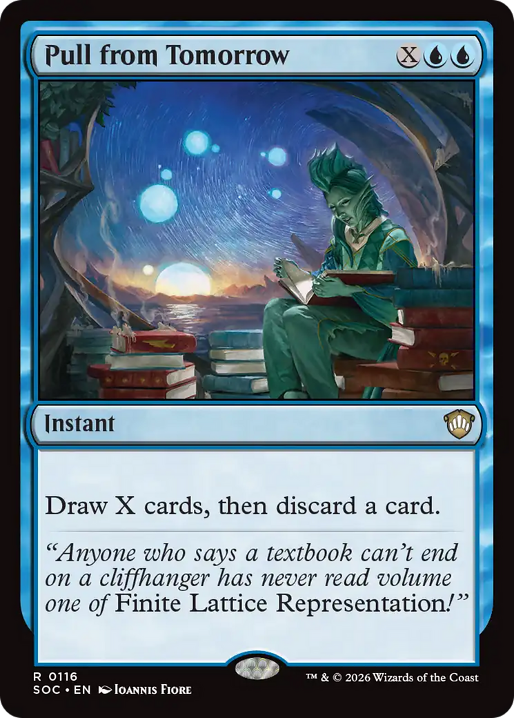 Pull from Tomorrow [Secrets of Strixhaven Commander] | Chromatic Games