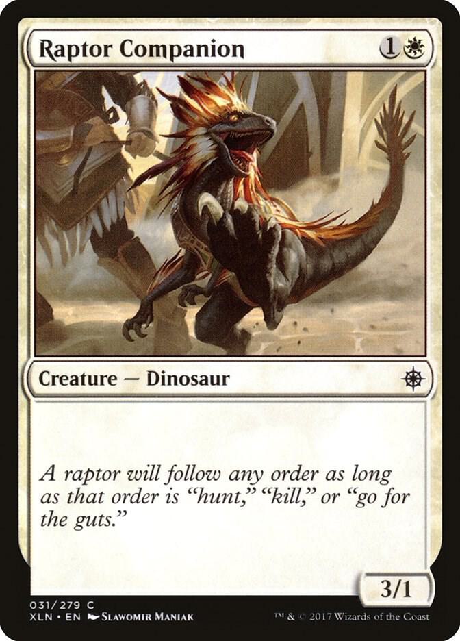 Raptor Companion 31 (Ixalan)  | Chromatic Games