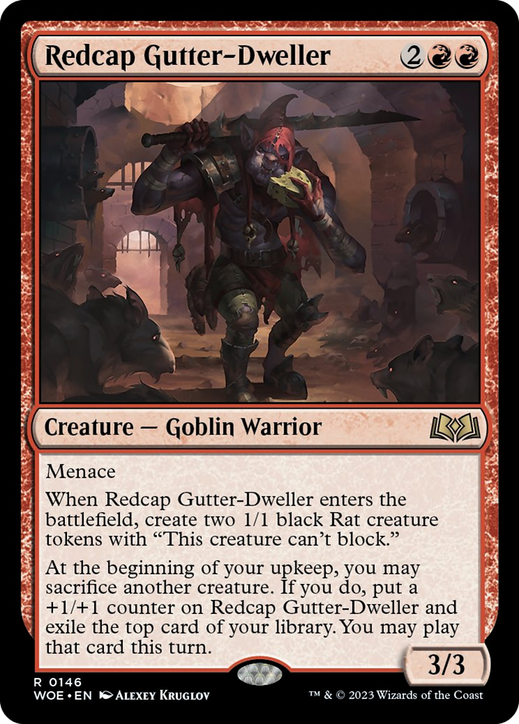 Redcap Gutter-Dweller [Wilds of Eldraine] | Chromatic Games