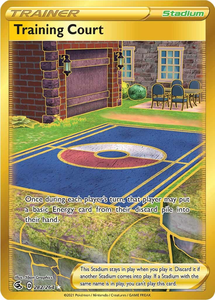 Training Court (282/264) [Sword & Shield: Fusion Strike] | Chromatic Games