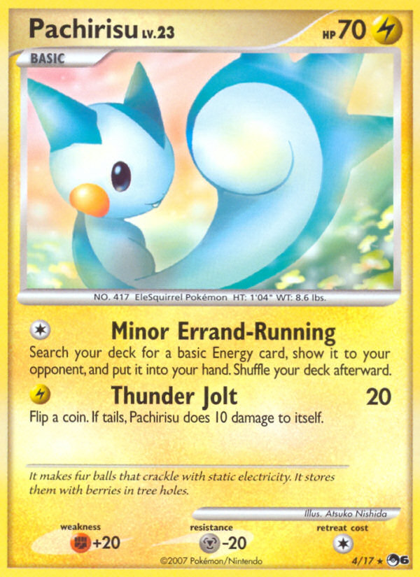 Pachirisu (4/17) [POP Series 6] | Chromatic Games