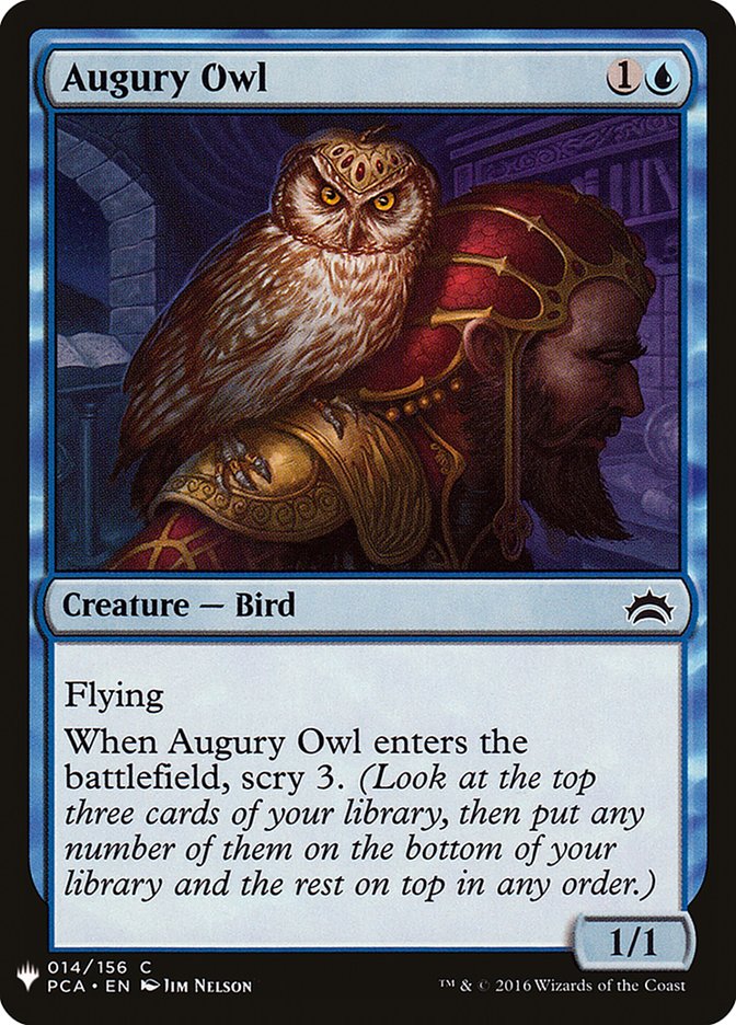 Augury Owl [Mystery Booster] | Chromatic Games