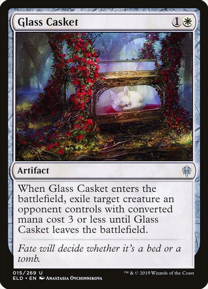 Glass Casket 15/269 (Throne of Eldraine)  | Chromatic Games