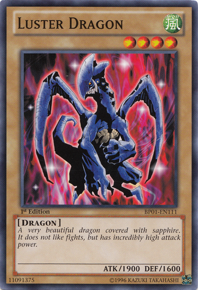 Luster Dragon [BP01-EN111] Common | Chromatic Games