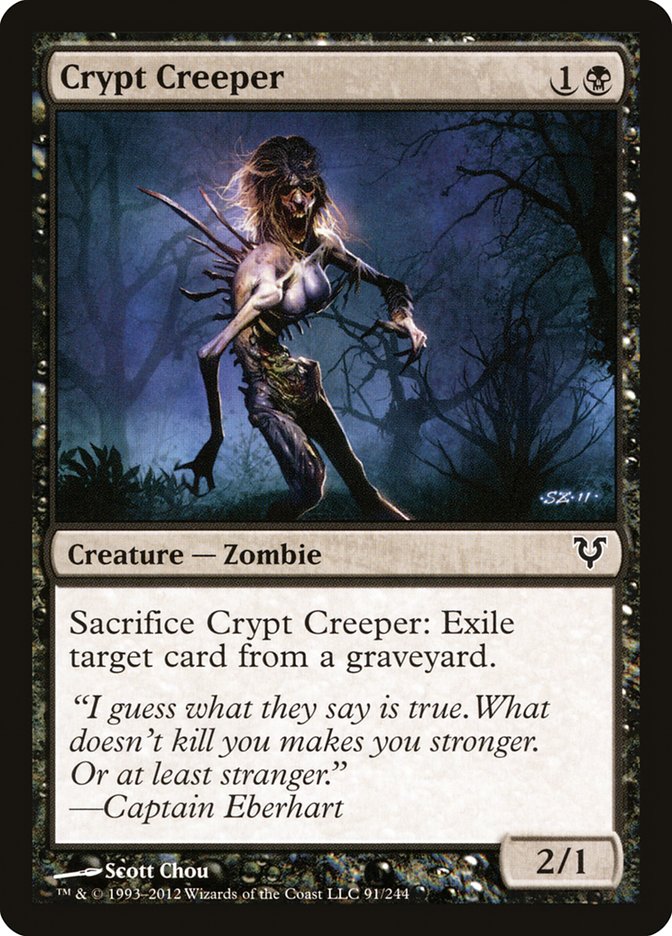 Crypt Creeper 91/244 (Avacyn Restored)  | Chromatic Games