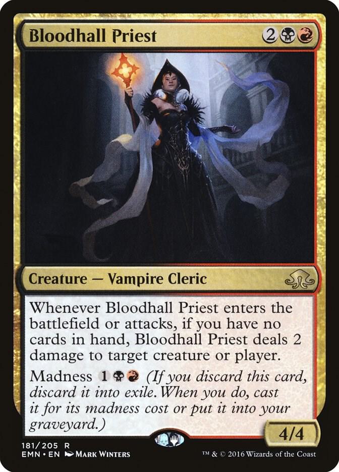 Bloodhall Priest 181/205 (Eldritch Moon)  | Chromatic Games