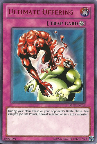 Ultimate Offering (Red) [DL13-EN019] Rare | Chromatic Games