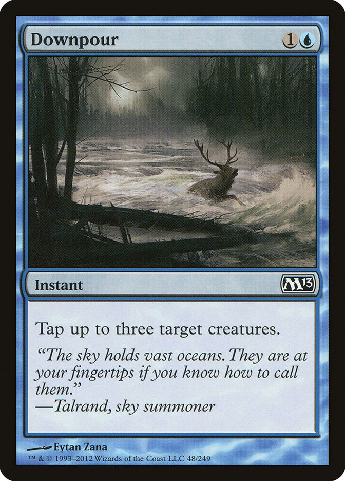 Downpour 48/249 (Magic 2013 (M13))  | Chromatic Games