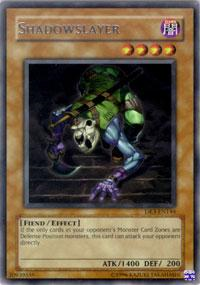 Shadowslayer [DR3-EN144] Rare | Chromatic Games