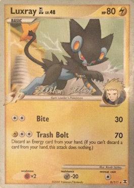 Luxray GL LV.48 (9/111) (Luxdrill - Stephen Silvestro) [World Championships 2009] | Chromatic Games