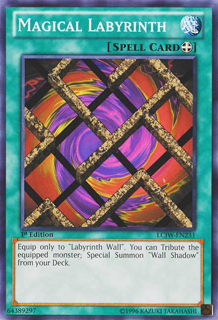 Magical Labyrinth [LCJW-EN231] Common | Chromatic Games