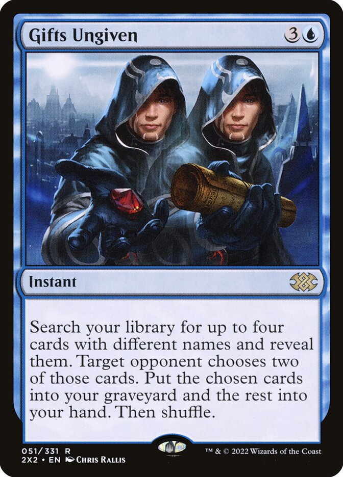 Gifts Ungiven 51 (Double Masters 2022)  - Foil | Chromatic Games