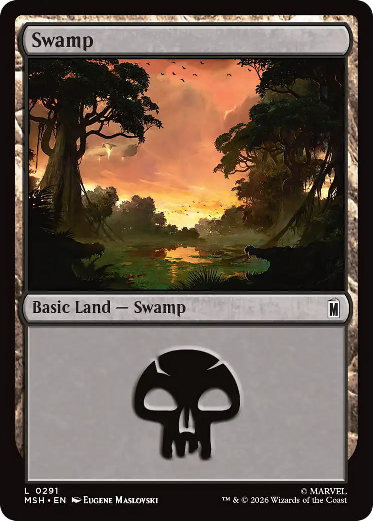 Swamp (0291) [Marvel Super Heroes] | Chromatic Games