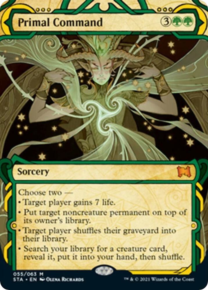 Primal Command 55/63 (Strixhaven: Mystical Archives)  | Chromatic Games