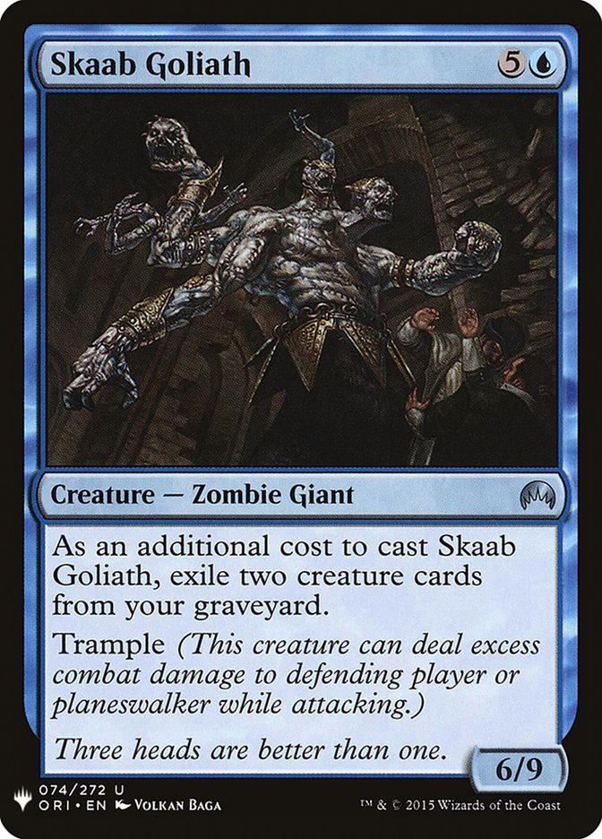 Skaab Goliath [Mystery Booster] | Chromatic Games