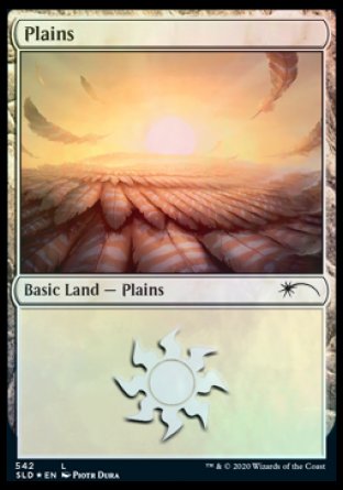 Plains (Angels) (542) [Secret Lair Drop Promos] | Chromatic Games