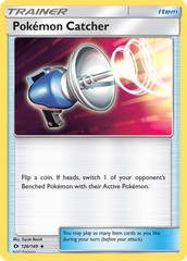 Pokemon Catcher (126/149) [Sun & Moon: Base Set] | Chromatic Games