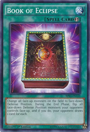 Book of Eclipse [BP03-EN159] Common | Chromatic Games