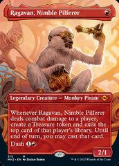 Ragavan, Nimble Pilferer (Borderless Alternate Art) [Modern Horizons 2] | Chromatic Games