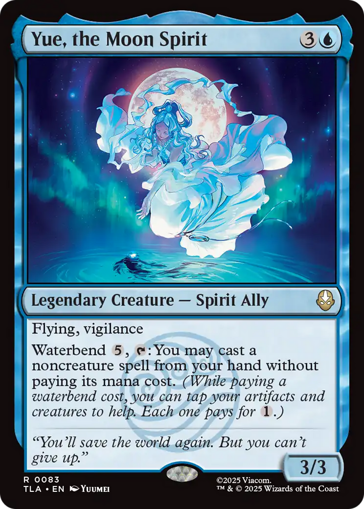 Yue, the Moon Spirit [Avatar: The Last Airbender] | Chromatic Games