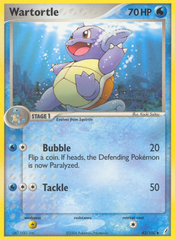 Wartortle (42/100) [EX: Crystal Guardians] | Chromatic Games