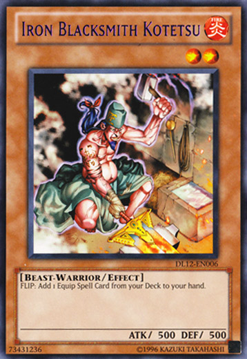 Iron Blacksmith Kotetsu (Purple) [DL12-EN006] Rare | Chromatic Games