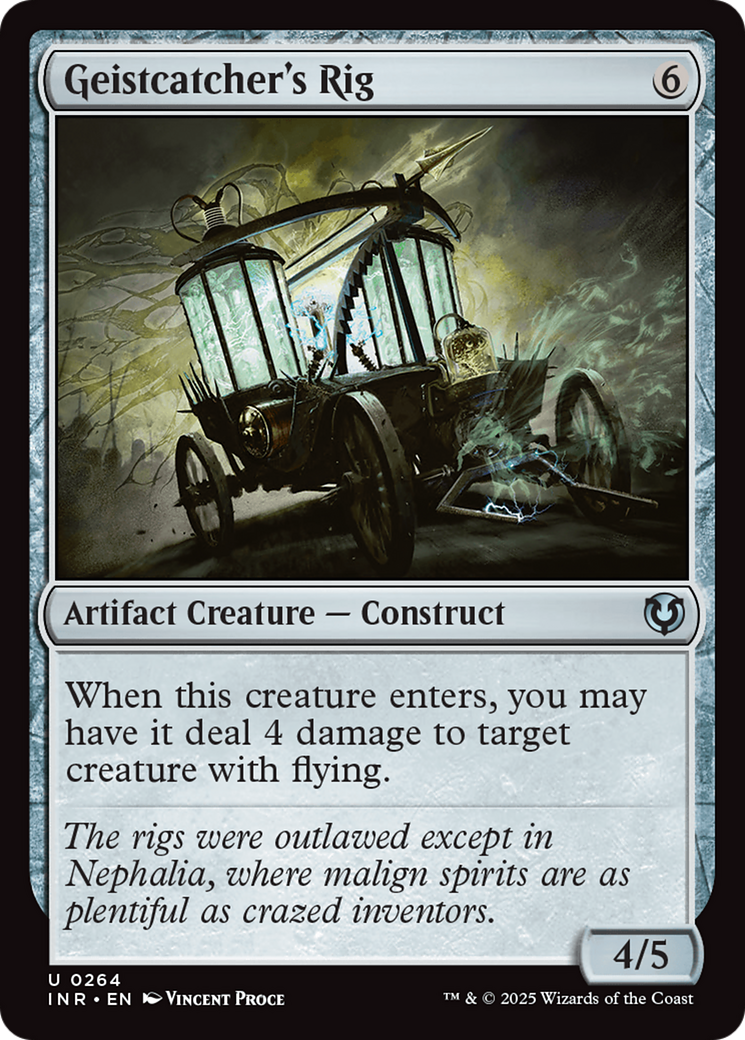 Geistcatcher's Rig [Innistrad Remastered] | Chromatic Games