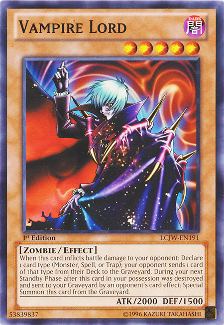 Vampire Lord [LCJW-EN191] Common | Chromatic Games
