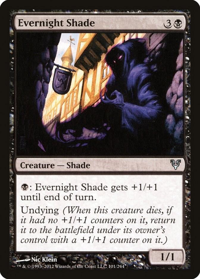 Evernight Shade 101/244 (Avacyn Restored)  | Chromatic Games