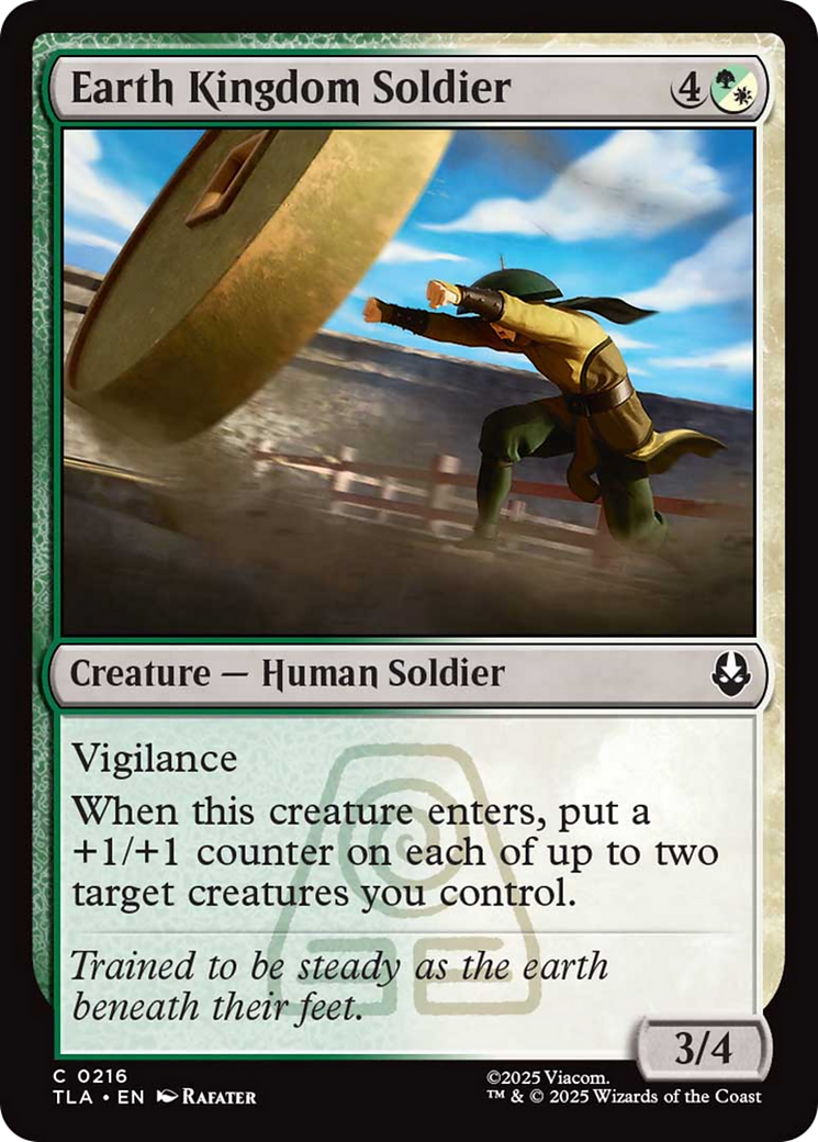 Earth Kingdom Soldier [Avatar: The Last Airbender] | Chromatic Games