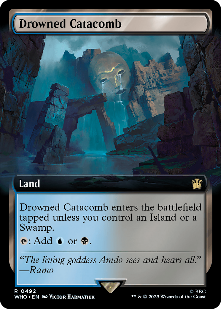 Drowned Catacomb (Extended Art) [Doctor Who] | Chromatic Games
