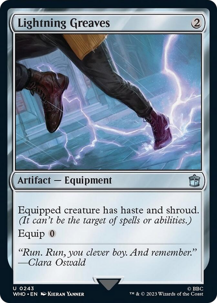 Lightning Greaves [Doctor Who] | Chromatic Games