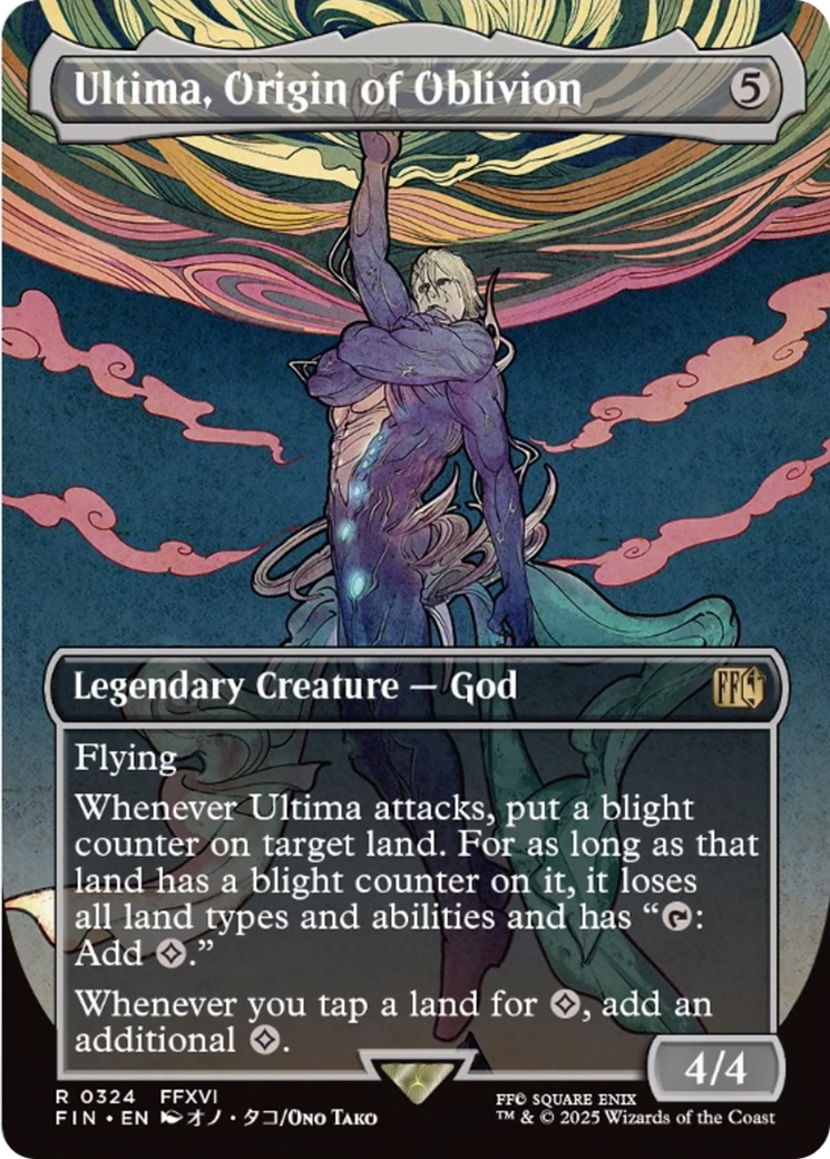 Ultima, Origin of Oblivion (Borderless) [FINAL FANTASY] | Chromatic Games